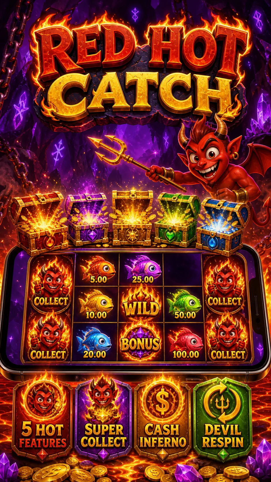 Red Hot Catch screenshot